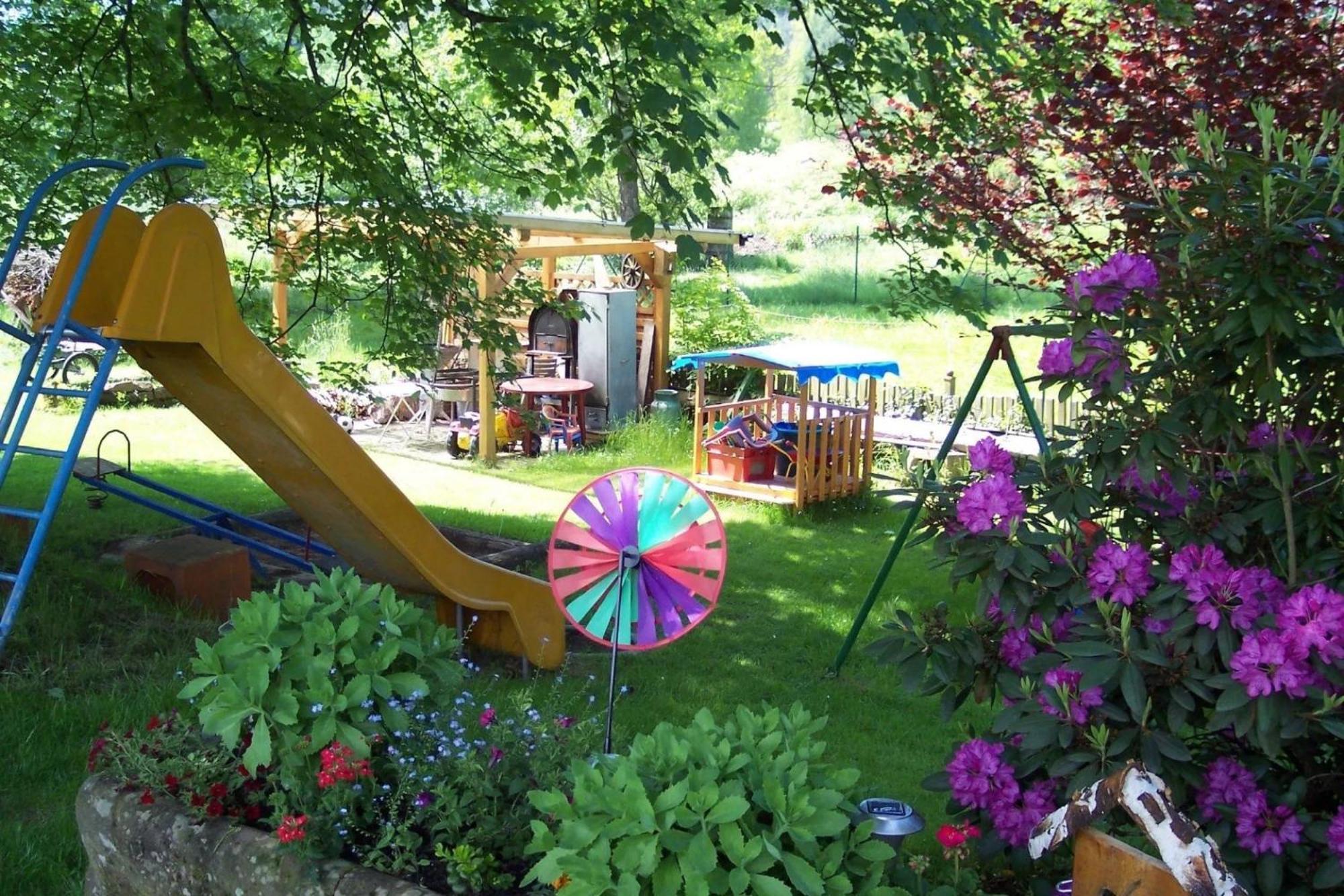 Ferienwohnungen 'Blick Zur Madonna' Fischbach bei Dahn Exterior photo